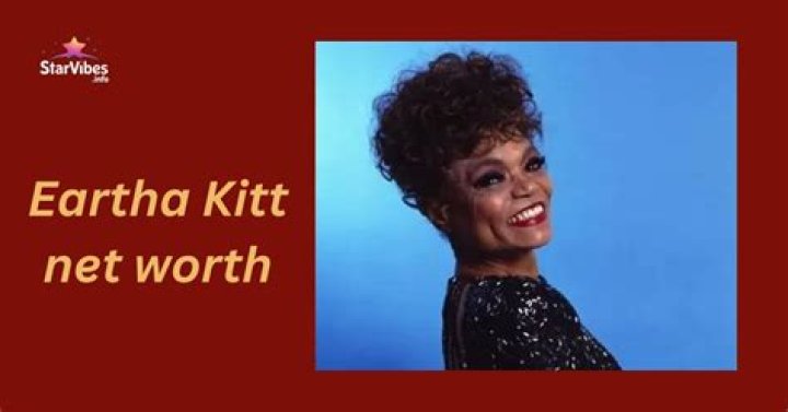 Eartha Kitt Net Worth | Celebrity Net Worth