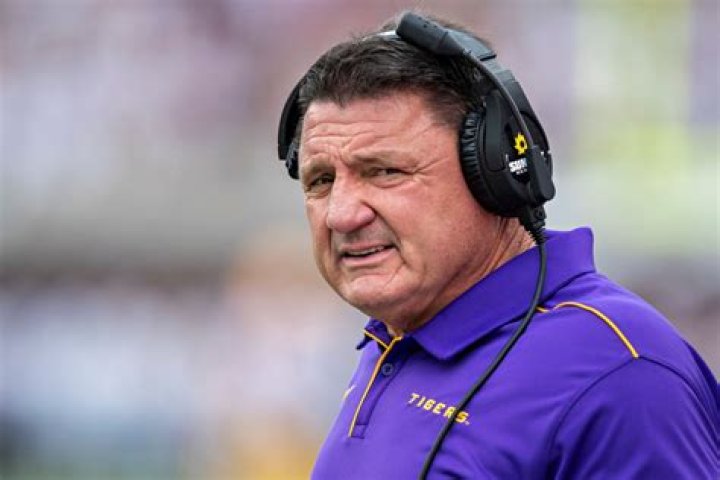Ed Orgeron Net Worth | Celebrity Net Worth