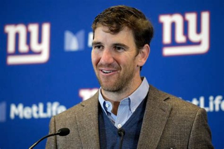 Eli Manning Net Worth | Celebrity Net Worth