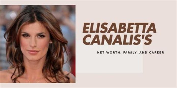 Elisabetta Canalis Net Worth | Celebrity Net Worth