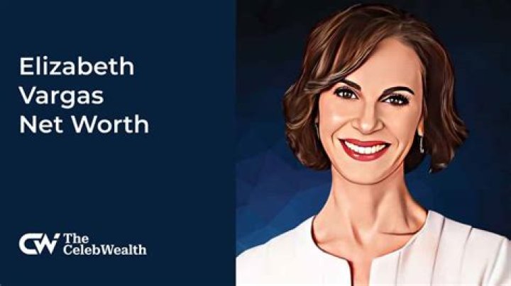 Elizabeth Vargas Net Worth | Celebrity Net Worth