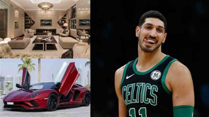 Enes Kanter Net Worth | Celebrity Net Worth