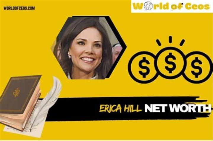 Erica Hill Net Worth | Celebrity Net Worth