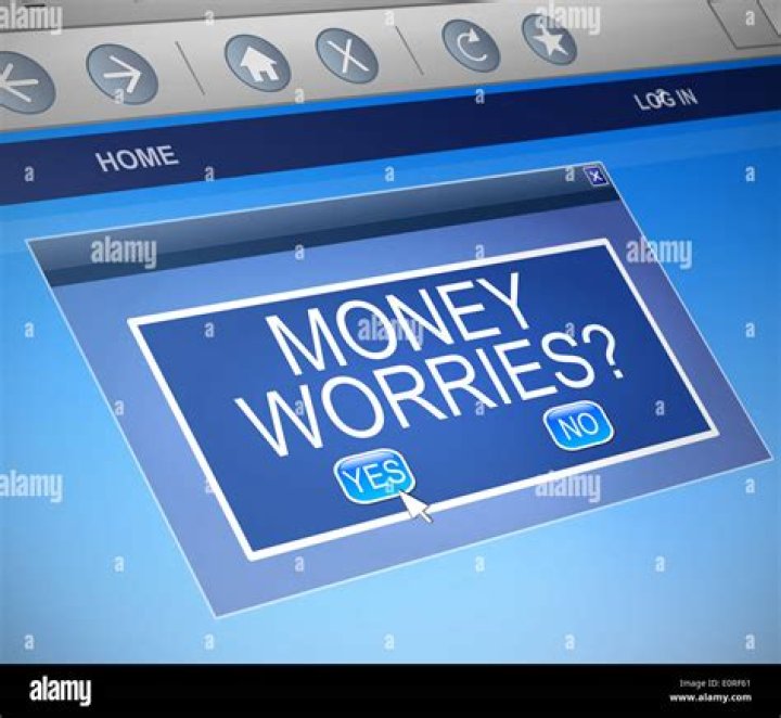 Even Celebrities Have Money Worries