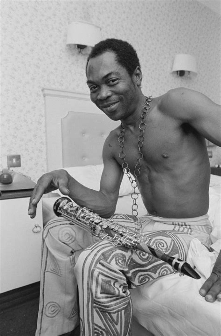 Fela Kuti Net Worth | Celebrity Net Worth