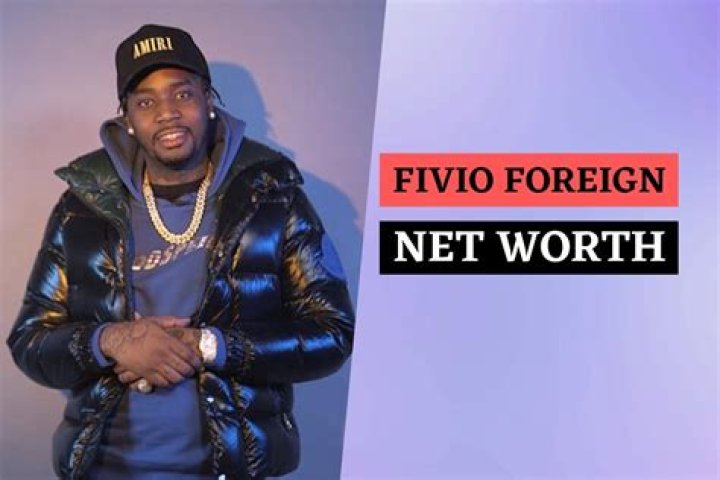 Fivio Foreign Net Worth | Celebrity Net Worth