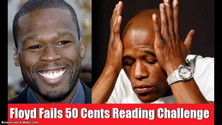 Floyd Mayweather Just Tweeted An Amazing Response To 50 Cent's Reading Challenge.