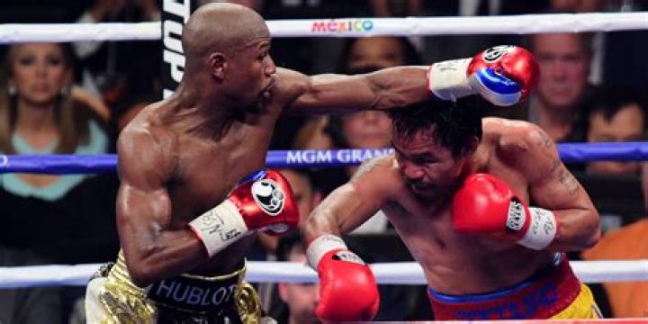 Floyd Mayweather Might Make $180 Million Fighting Manny Pacquiao