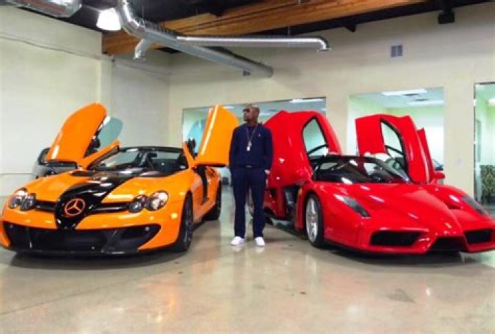Floyd Mayweather's Ferrari Enzo Is Now On The Auction Block