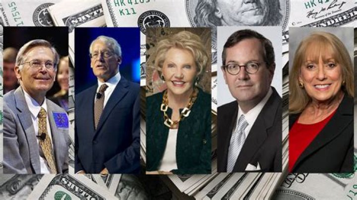 Four Billionaire Sisters Drop Off List Of The Wealthiest Americans