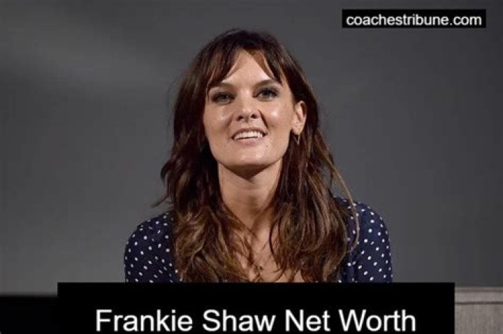 Frankie Shaw Net Worth | Celebrity Net Worth