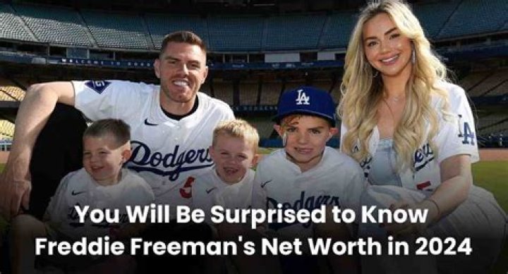 Freddie Freeman Net Worth | Celebrity Net Worth