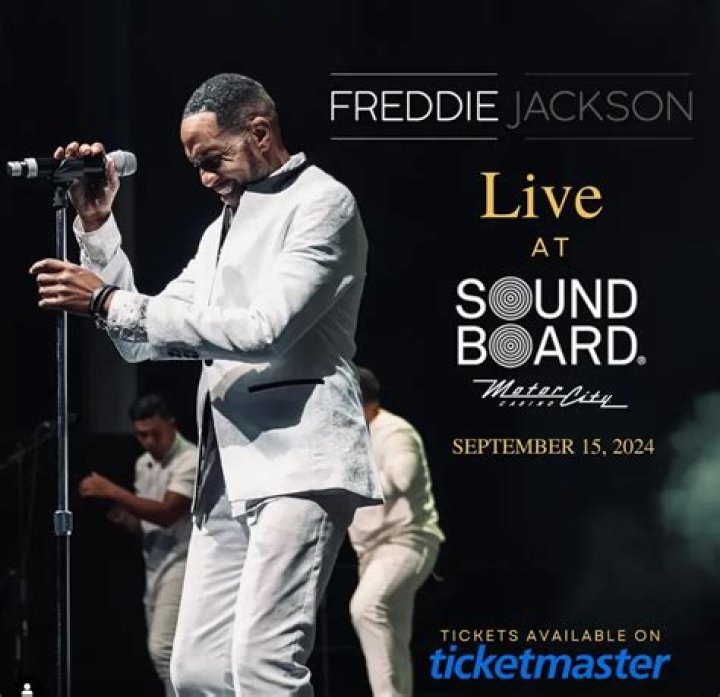 Freddie Jackson Net Worth | Celebrity Net Worth