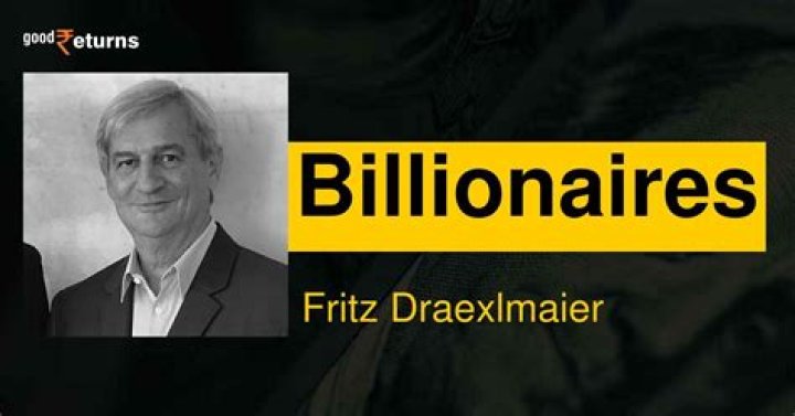 Fritz Draexlmaier Net Worth | Celebrity Net Worth