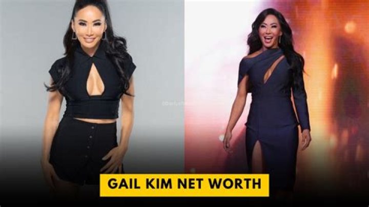 Gail Kim Net Worth | Celebrity Net Worth