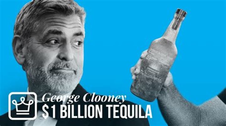 George Clooney Just Sold His Tequila Company For $1 Billion