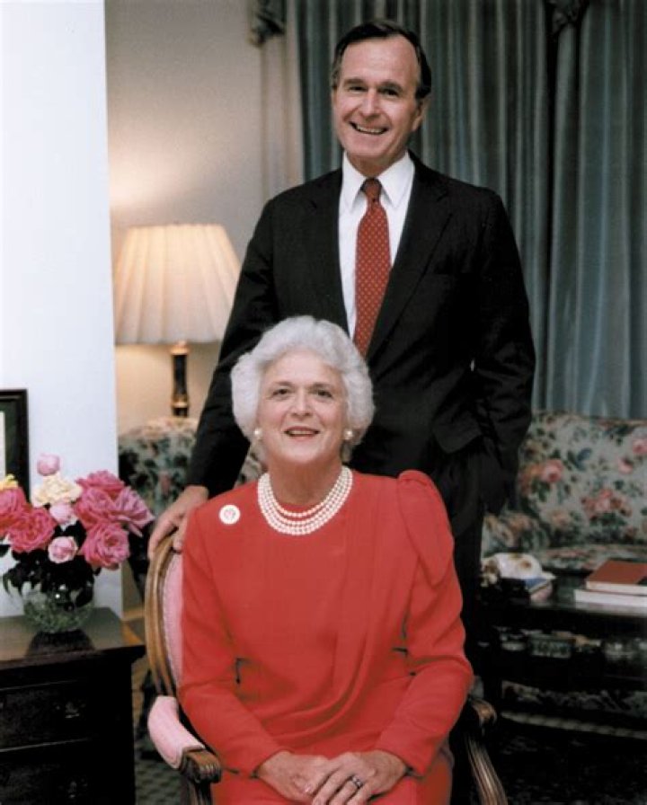 George H.W. Bush and Barbara Bush Net Worth