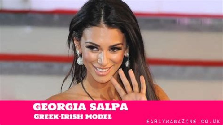 Georgia Salpa Net Worth | Celebrity Net Worth