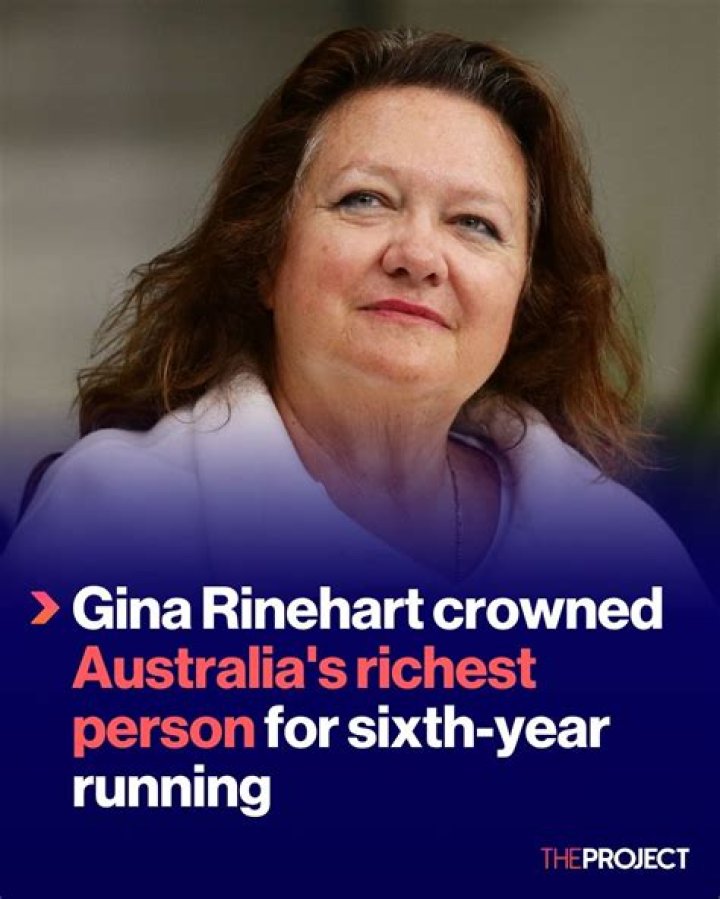 How Gina Rinehart Built An $18.9 Billion Fortune And Became Australia's Richest Person