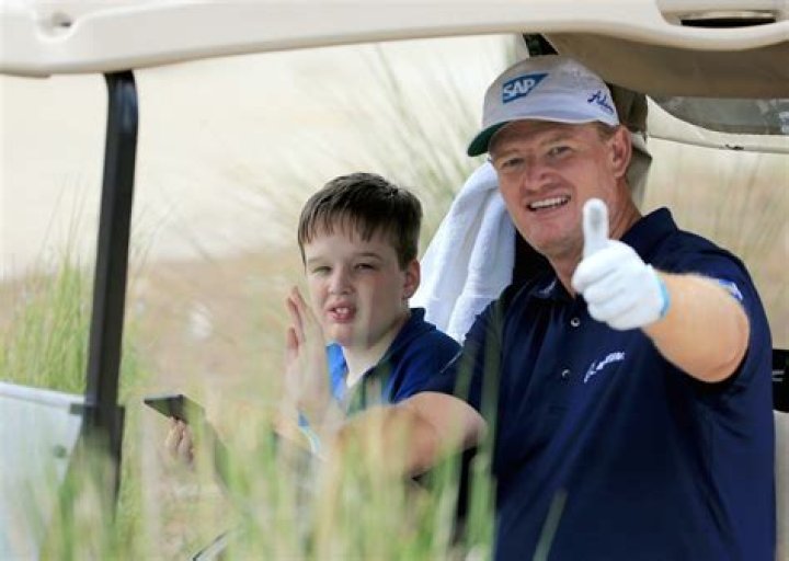 Golfer Ernie Els Donates Millions To Build Special School For Autistic Children