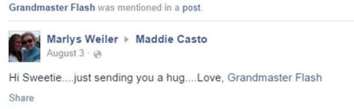 Grandmas Accidentally Tagging Themselves As "Grandmaster Flash" On Facebook Is The Funniest Thing I've Seen All Week