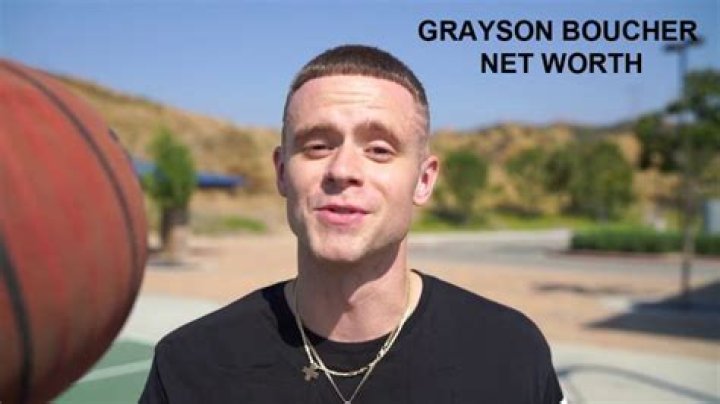 Grayson Boucher Net Worth | Celebrity Net Worth