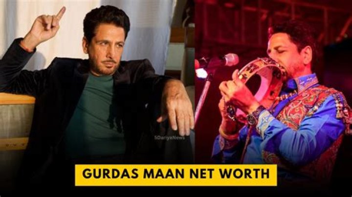 Gurdas Maan Net Worth | Celebrity Net Worth