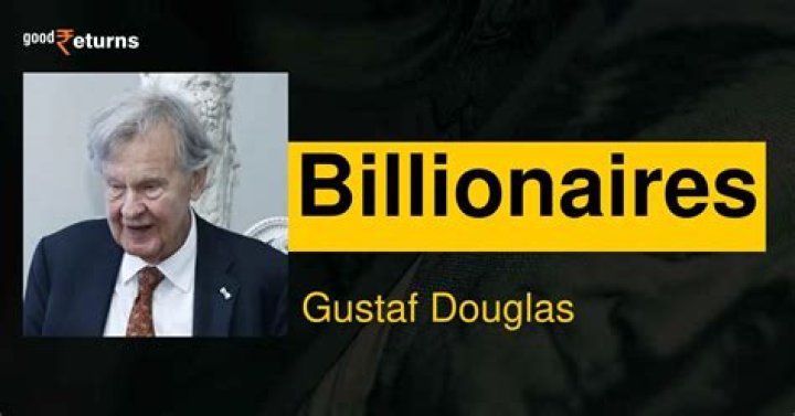 Gustaf Douglas Net Worth | Celebrity Net Worth