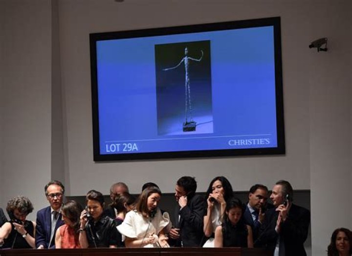 Hedge Fund Billionaire Steve Cohen Just Purchased World's Most Expensive Sculpture For $141.3 Million