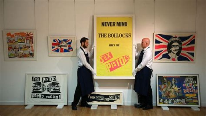 Heir To Sex Pistols' Manager Says He Will Burn $7 Million Worth Of Punk Memorabilia
