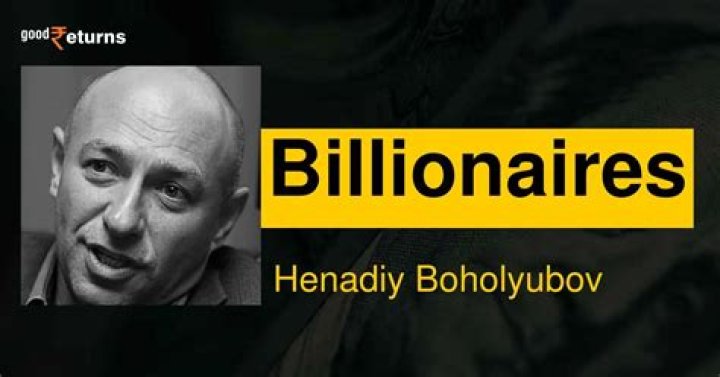Henadiy Boholyubov Net Worth | Celebrity Net Worth