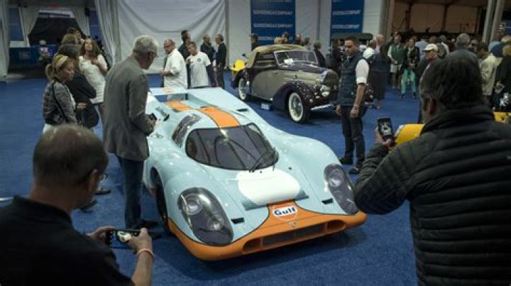 Here Are The Five Most Expensive Porsche Cars Sold At Auction