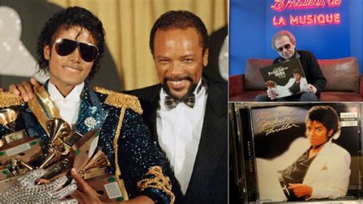Imagine How Rich You'd Be If You Wrote Michael Jackson's "Thriller"... Rod Temperton Didn't Have To Imagine... RIP