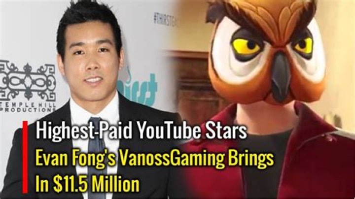Highest-Paid YouTube Stars: Evan Fong's VanossGaming Brings In $11.5 Million