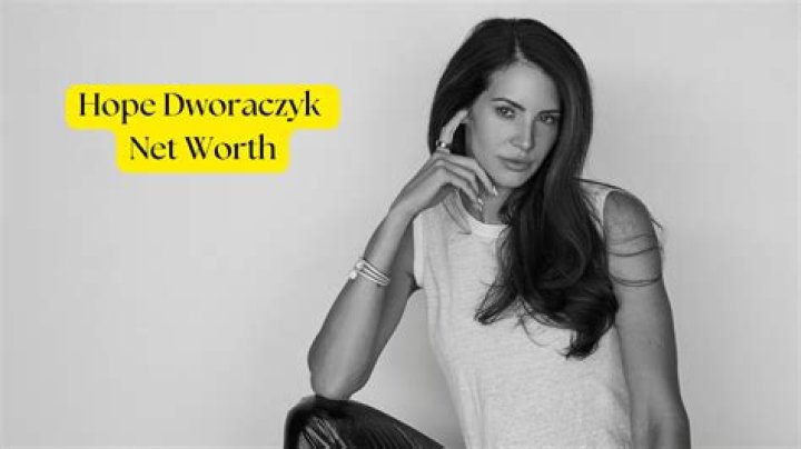 Hope Dworaczyk Net Worth | Celebrity Net Worth
