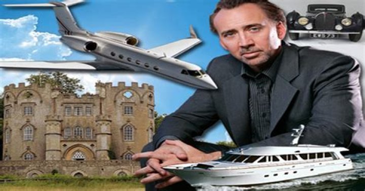 Between 2000 And 2007, Nick Cage Blew $150 Million On A Spending Spree That Would Make The Sultan Of Brunei Blush
