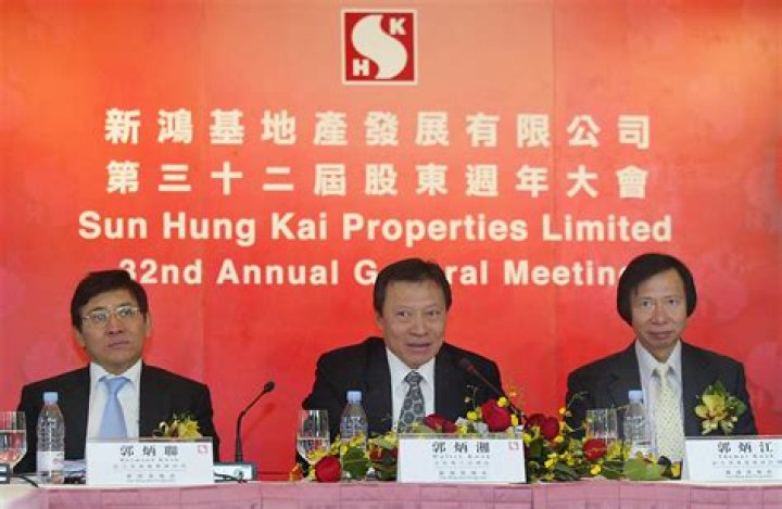 How The Kwok Family Became One Of The Wealthiest Families On The Planet With A Combined Net Worth of $34 Billion