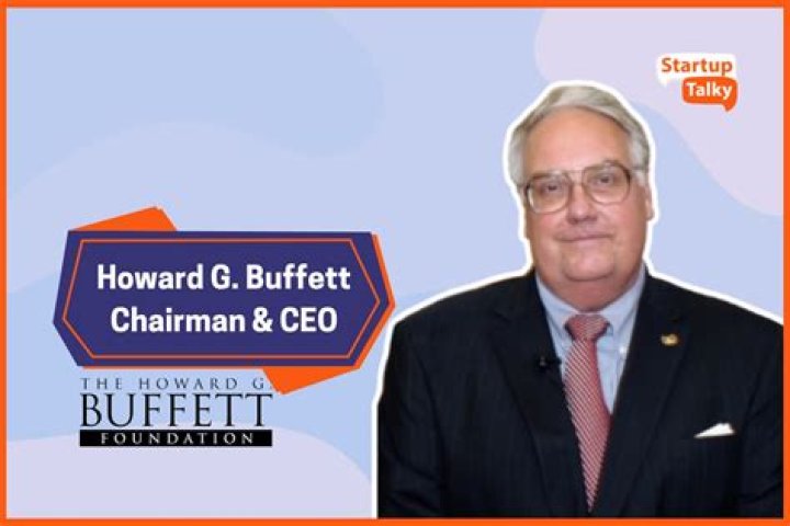Howard Buffett Net Worth | Celebrity Net Worth