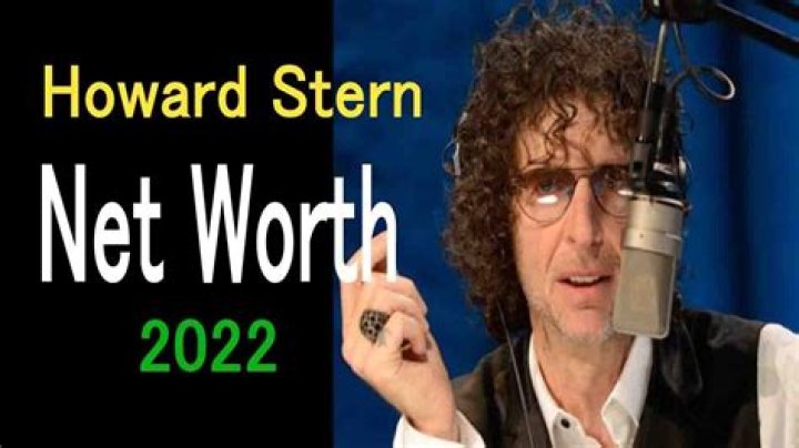 Howard Stern Discusses Celebrity Net Worth
