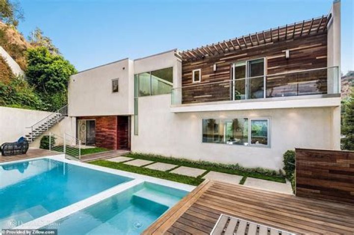 Hugh Hefner's Widow Crystal Harris Sells Home He Left Her For $5 Million