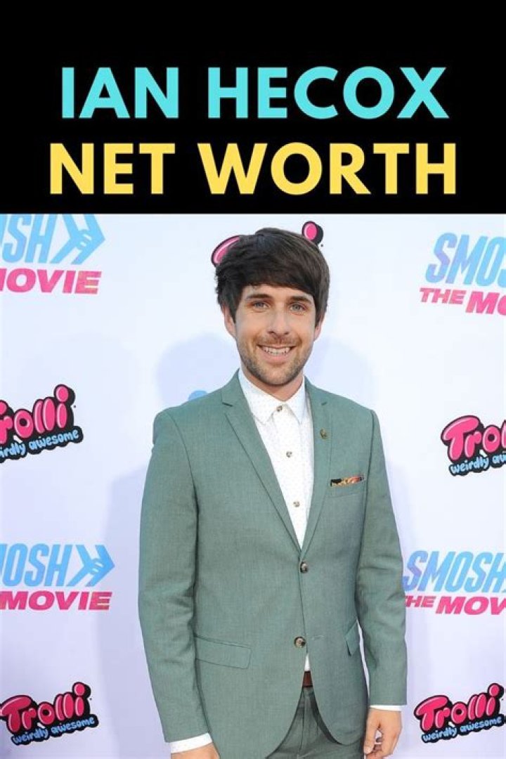 Ian Andrew Hecox Net Worth