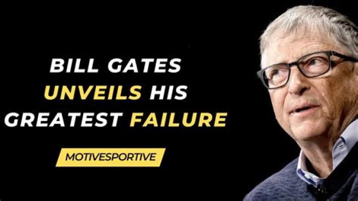 In Blog Post, Bill Gates Says His Wealth Is Proof That The System Isn't Fair