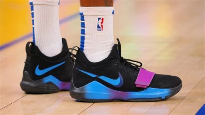 Indiana Pacers Forward Paul George Receives His Own Nike Signature Shoe