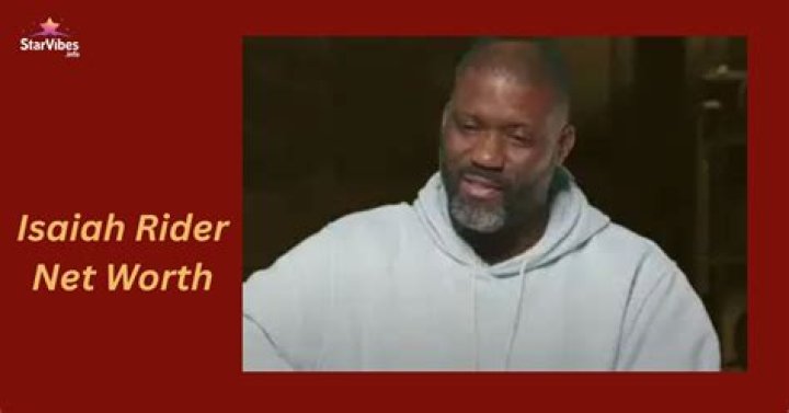 Isaiah Rider Net Worth | Celebrity Net Worth