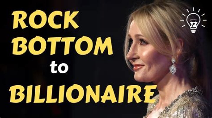 J.K. Rowling Enters The Billionaire Ranks… Again  