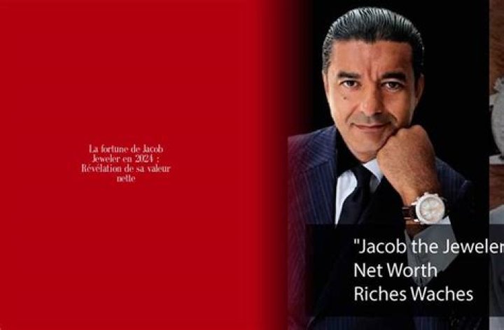 Jacob the Jeweler Net Worth