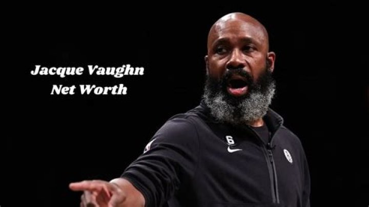 Jacque Vaughn Net Worth | Celebrity Net Worth