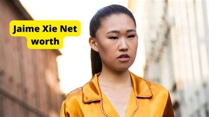 Jaime Xie Net Worth | Celebrity Net Worth