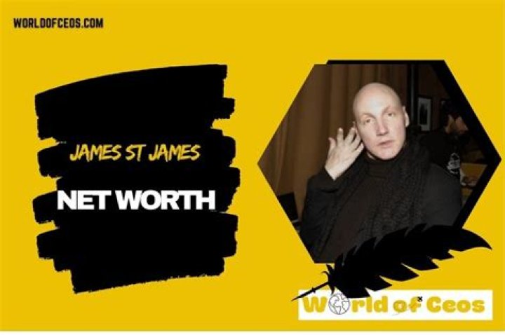 James St. James Net Worth