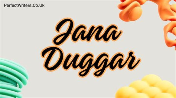 Jana Duggar Net Worth | Celebrity Net Worth